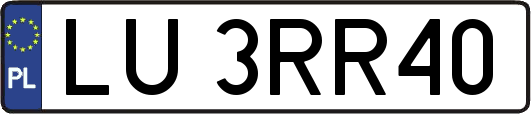 LU3RR40