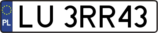 LU3RR43