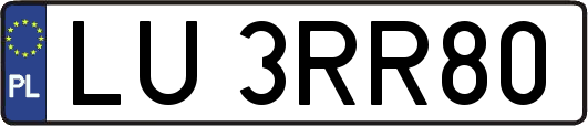 LU3RR80