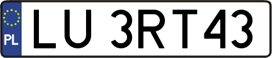 LU3RT43