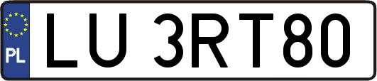 LU3RT80