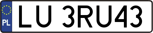 LU3RU43