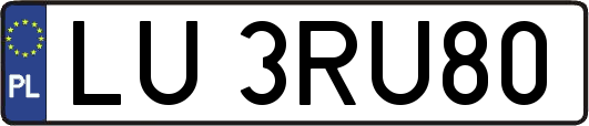 LU3RU80