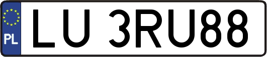 LU3RU88