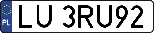 LU3RU92