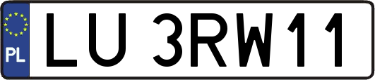 LU3RW11