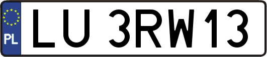 LU3RW13