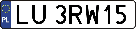 LU3RW15