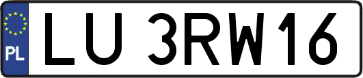LU3RW16