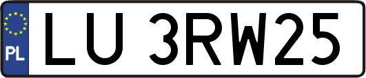 LU3RW25