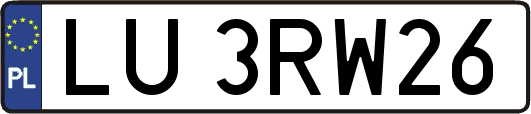 LU3RW26