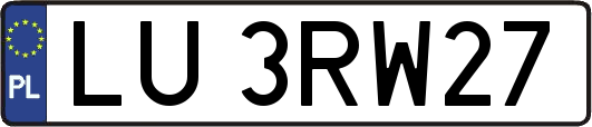 LU3RW27