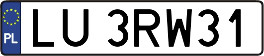 LU3RW31