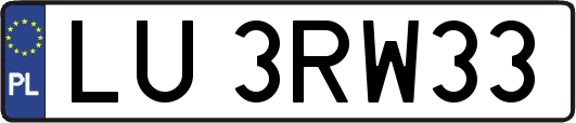 LU3RW33