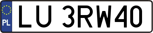 LU3RW40