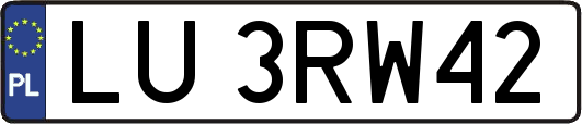 LU3RW42