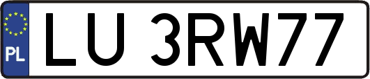 LU3RW77
