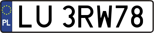 LU3RW78