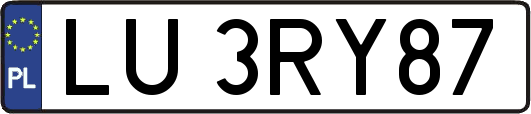 LU3RY87