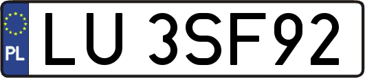 LU3SF92