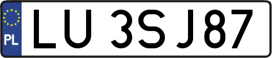 LU3SJ87