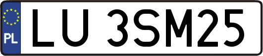 LU3SM25