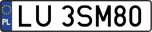 LU3SM80