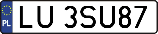 LU3SU87