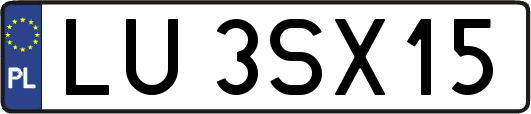 LU3SX15