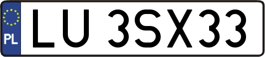 LU3SX33
