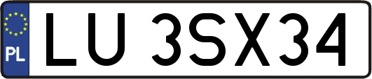 LU3SX34