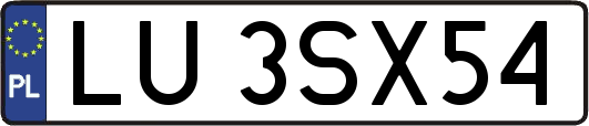 LU3SX54