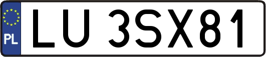 LU3SX81