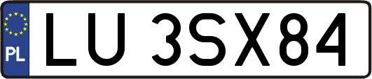 LU3SX84