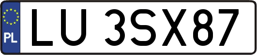 LU3SX87