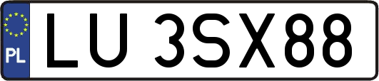 LU3SX88