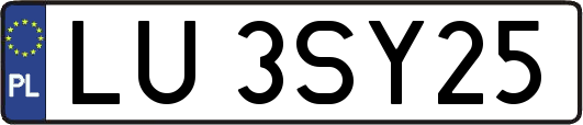 LU3SY25
