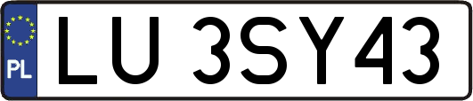 LU3SY43