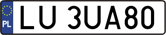 LU3UA80