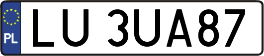 LU3UA87