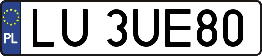 LU3UE80