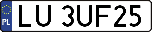 LU3UF25