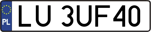 LU3UF40