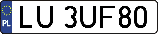 LU3UF80