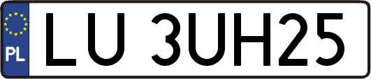 LU3UH25
