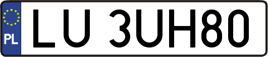 LU3UH80