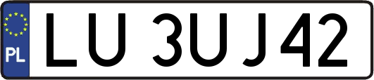 LU3UJ42