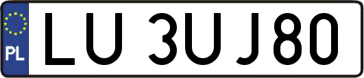LU3UJ80