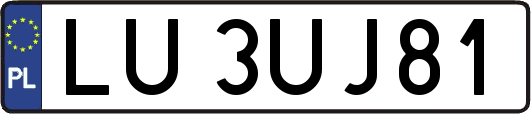 LU3UJ81
