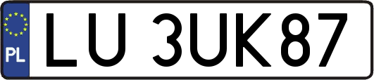 LU3UK87